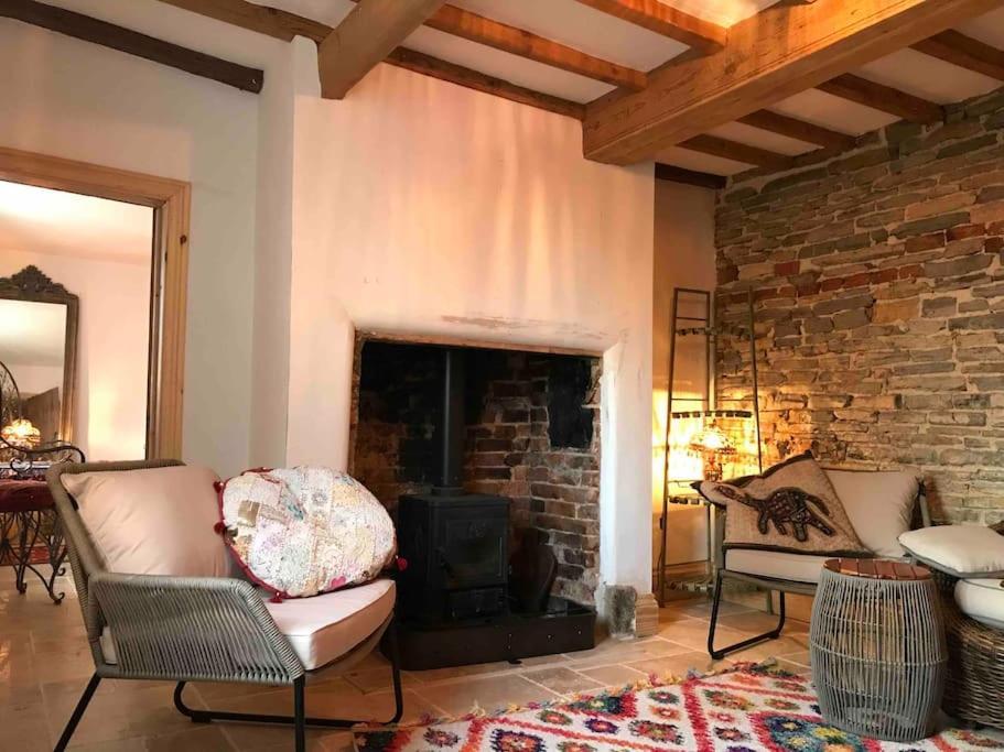 Priory Meadow Cottage Long Bennington 外观 照片