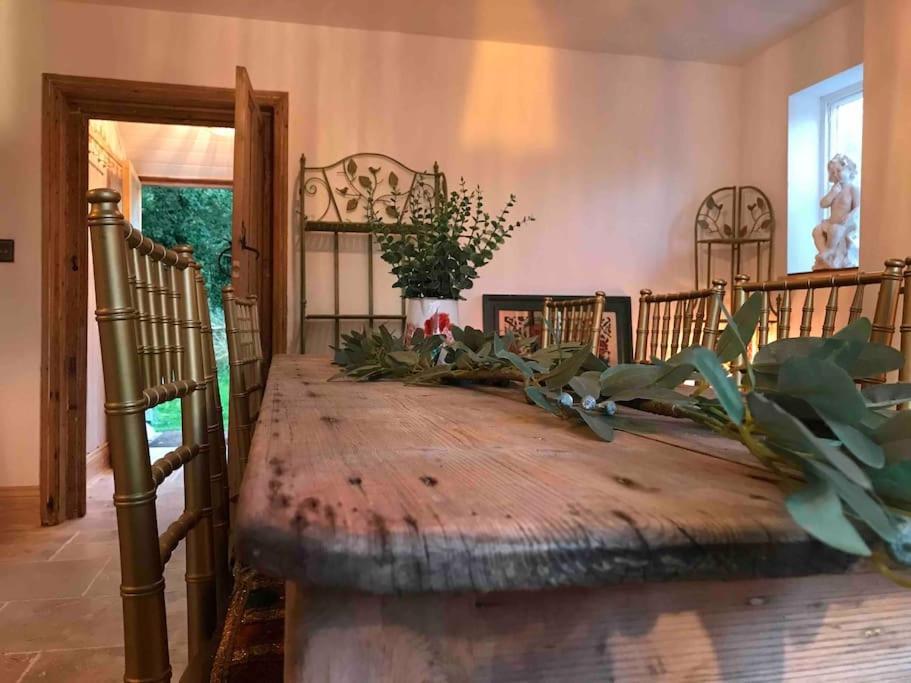 Priory Meadow Cottage Long Bennington 外观 照片