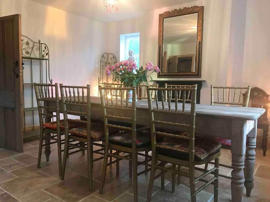 Priory Meadow Cottage Long Bennington 外观 照片