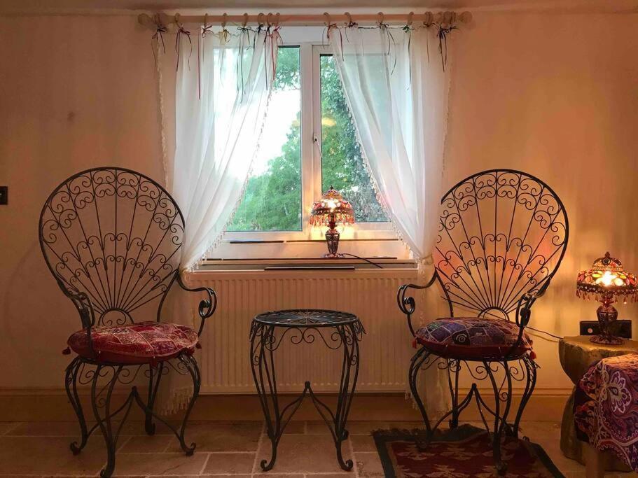 Priory Meadow Cottage Long Bennington 外观 照片